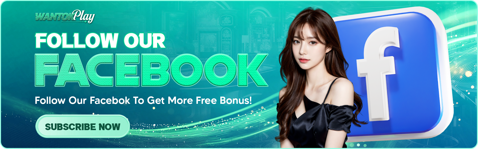 Follow us on Facebook